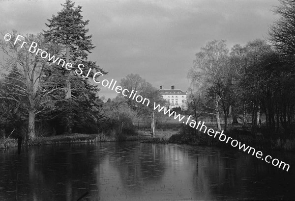 HOUSE FROM LAKE  5CM